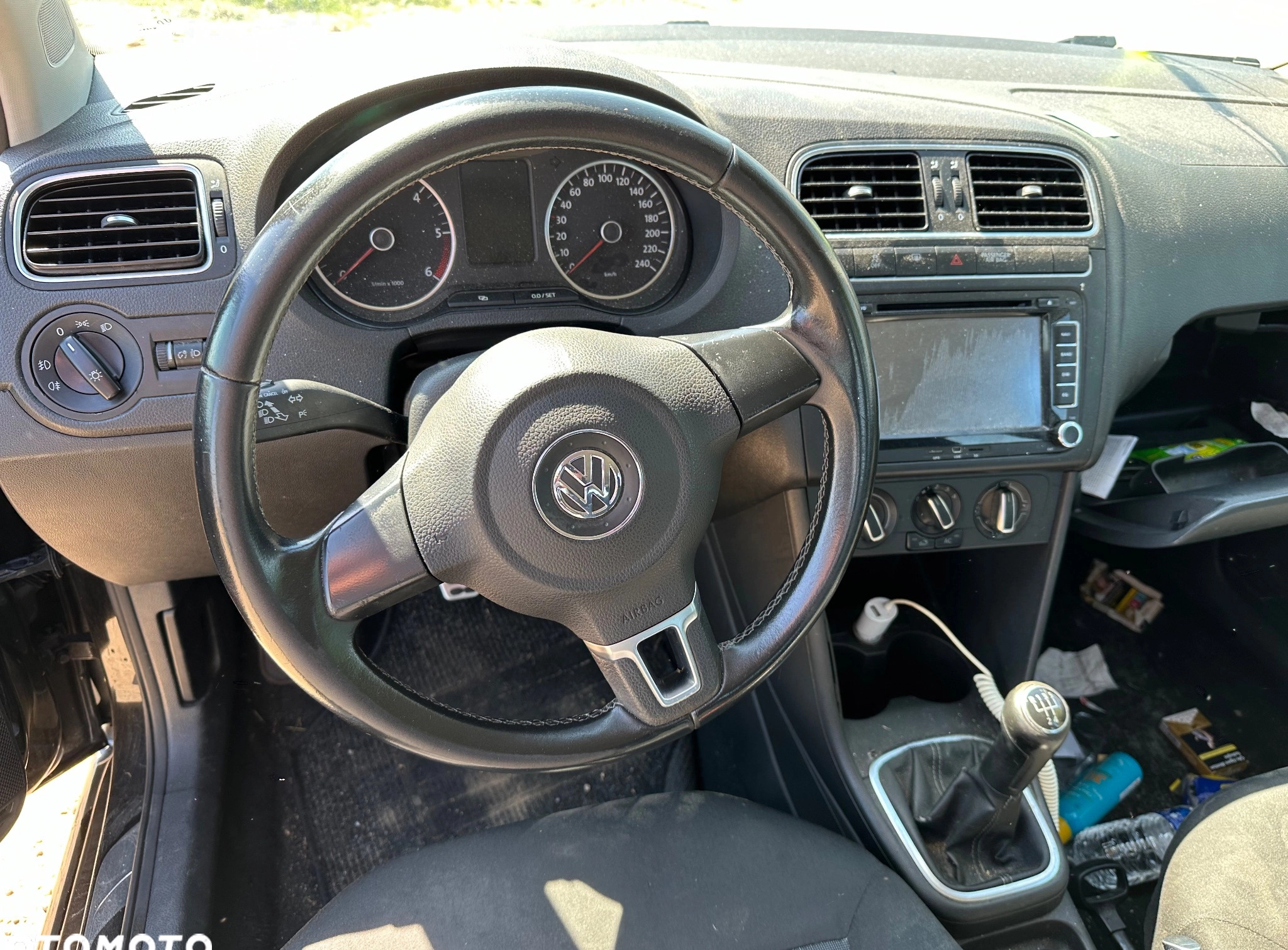 Volkswagen Polo cena 7000 przebieg: 254720, rok produkcji 2011 z Frampol małe 106